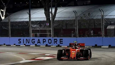 Leclerc consigue su tercera