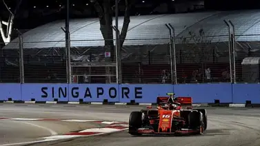 Leclerc consigue su tercera Leclerc consigue su tercera