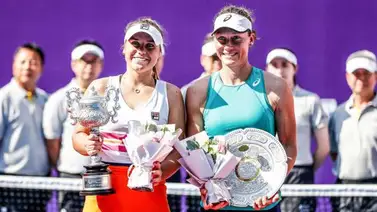 Kenin conquista tercer título del año Kenin conquista tercer título del año