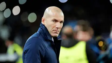 Zidane: Si no estoy respaldado mejor salir Zidane: Si no estoy respaldado mejor salir