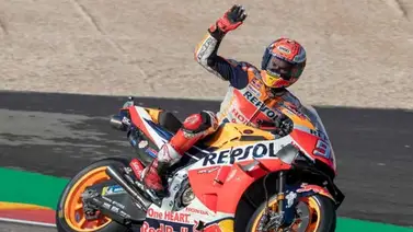 Marc Márquez partirá primero en Aragón Marc Márquez partirá primero en Aragón