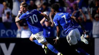 Maddison sentenció remontada del Leicester Maddison sentenció remontada del Leicester