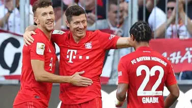 El Bayern se acerca al liderato con goleada El Bayern se acerca al liderato con goleada