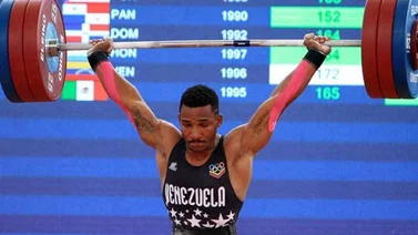 Julio Mayora culmina sexto en el Mundial