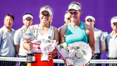 Sofia Kenin gana título en Guangzhou al vencer a Stosur