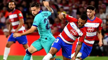 Barcelona cae ante Granada y es el nuevo líder Barcelona cae ante Granada y es el nuevo líder