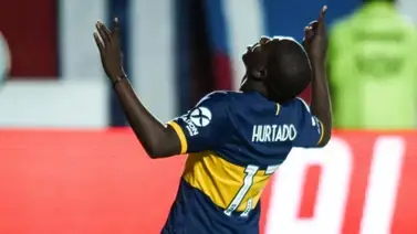 Hurtado anota su primer gol con Boca Juniors (+Video) Hurtado anota su primer gol con Boca Juniors (+Video)