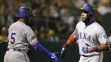 Andrus saca el 11 en Oakland (+Video) Andrus saca el 11 en Oakland (+Video)