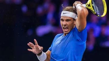 Nadal se retira de la Laver Cup por lesión
