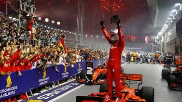 Vettel: Ha sido una sorpresa para mí estar delante