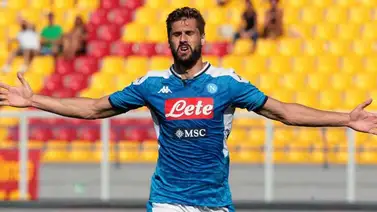 Llorente comanda al Nápoles con doblete Llorente comanda al Nápoles con doblete