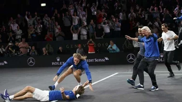 Europa mantiene la hegemonía en la Laver Cup