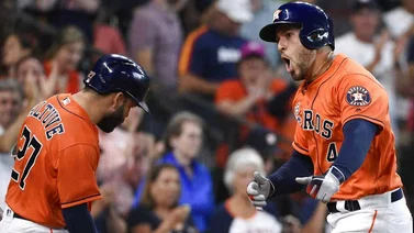 Springer batea tres jonrones y Astros conquista su división