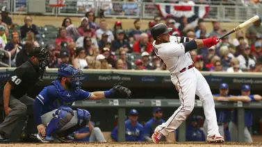 Cruz alcanza los 400 jonrones en triunfo de Mellizos Cruz alcanza los 400 jonrones en triunfo de Mellizos