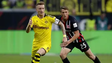Dortmund empata ante el Eintracht Frankfurt Dortmund empata ante el Eintracht Frankfurt