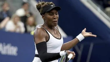 Collins elimina a Venus Williams en Wuhan