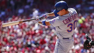Conforto pega jonrón de tres carreras en victoria de Mets Conforto pega jonrón de tres carreras en victoria de Mets