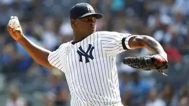 Severino se luce otra vez y Yanquis derrota a Azulejos Severino se luce otra vez y Yanquis derrota a Azulejos