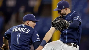 Rays ganan y controlan segundo comodín