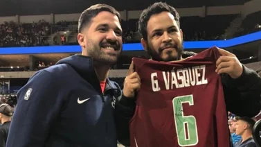 Vásquez sirve de embajador del G League International Challenge
