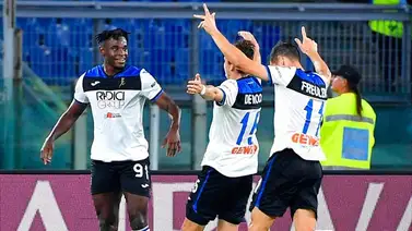 Zapata anota en triunfo del Atalanta ante Roma Zapata anota en triunfo del Atalanta ante Roma