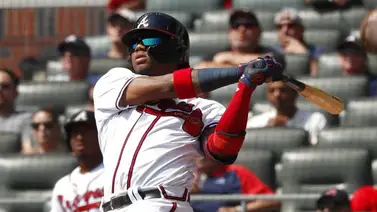 Ronald Acuña Jr. se queda sin el 40-40 Ronald Acuña Jr. se queda sin el 40-40