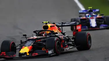 Red Bull y Toro Rosso penalizados por cambios en motor Red Bull y Toro Rosso penalizados por cambios en motor