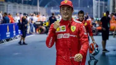 Charles Leclerc: La gran noticia para Ferrari Charles Leclerc: La gran noticia para Ferrari