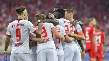 Leipzig defenderá la cima ante el Schalke Leipzig defenderá la cima ante el Schalke