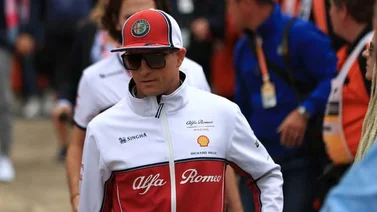 Raikkonen: Seguiré compitiendo mientras disfrute
