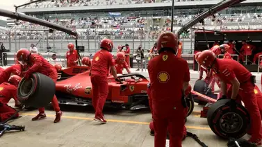 Red Bull y Ferrari ponen en entredicho la superioridad en Sochi Red Bull y Ferrari ponen en entredicho la superioridad en Sochi