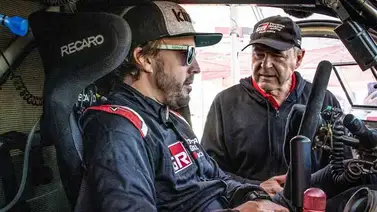 Alonso: El objetivo es hacer los cinco días Alonso: El objetivo es hacer los cinco días