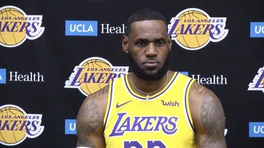 James y Davis participaron en la construcción del equipo