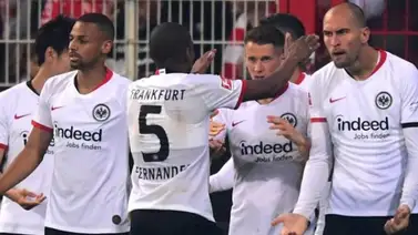 Dost y Silva anotan y Frankfurt vence a Union Berlín Dost y Silva anotan y Frankfurt vence a Union Berlín
