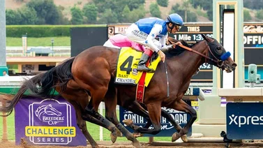 Velázquez impone récord con victoria 661 en stakes