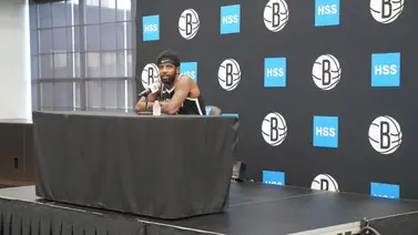 Irving pide calma en recuperación de Durant Irving pide calma en recuperación de Durant