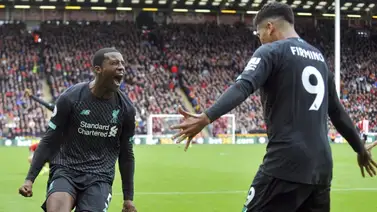 Un error de Sheffield mantiene invicto al Liverpool Un error de Sheffield mantiene invicto al Liverpool