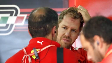 Vettel: No pude extraer lo máximo del coche