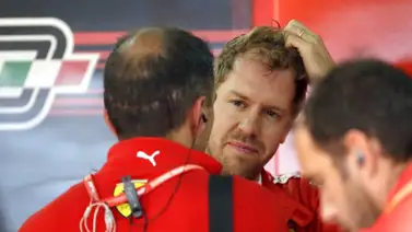 Vettel: No pude extraer lo máximo del coche Vettel: No pude extraer lo máximo del coche