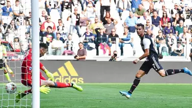 Pjanic y Cristiano guían a la Juventus en Turín Pjanic y Cristiano guían a la Juventus en Turín