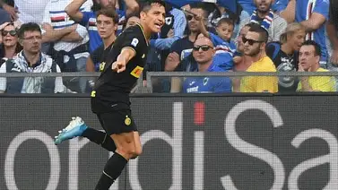 Sánchez deja al Inter líder de la Serie A Sánchez deja al Inter líder de la Serie A