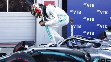 Hamilton: Seguir la estela de Ferrari fue duro, pero no me rendí