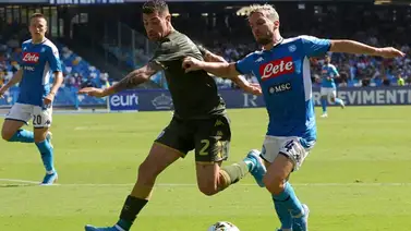 El Napoli doma al Brescia de Balotelli El Napoli doma al Brescia de Balotelli