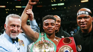 Spence Jr. se impone a Porter por decisión dividida