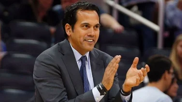Los Heat mantendrán a Erik Spoelstra como su entrenador