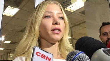 Justicia rechaza acusación contra Najila Trindade