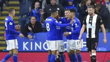 El Leicester se ensaña con el Newcastle El Leicester se ensaña con el Newcastle