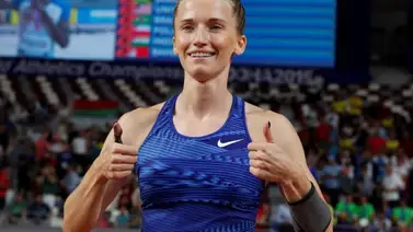 Rusa Sidorova gana la garrocha como neutral Rusa Sidorova gana la garrocha como neutral