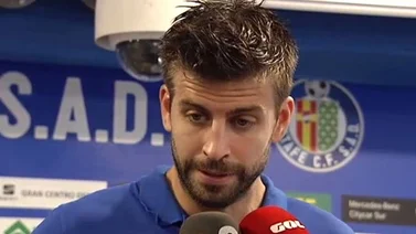 Colegio de Periodistas carga contra Gerard Piqué