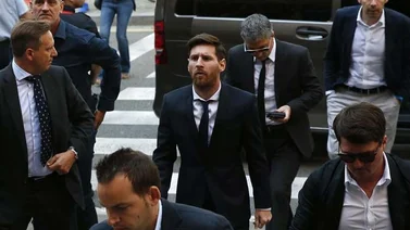 Audiencia española archiva denuncia contra Messi